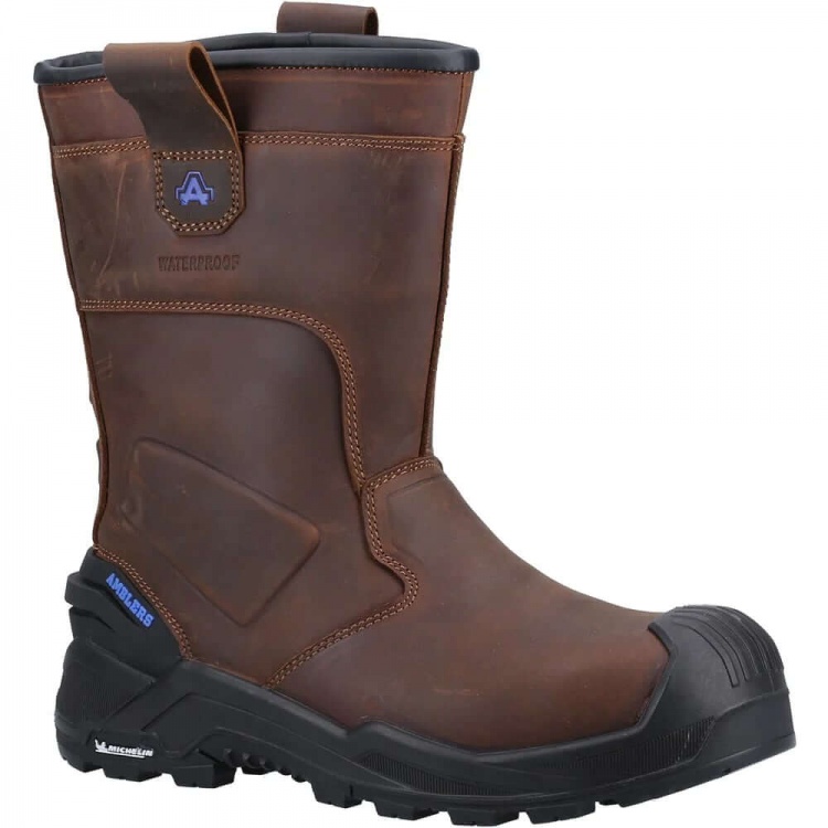 Amblers Safety AS983C Conqueror S7L WR HRO SRC Riggers Safety Boots